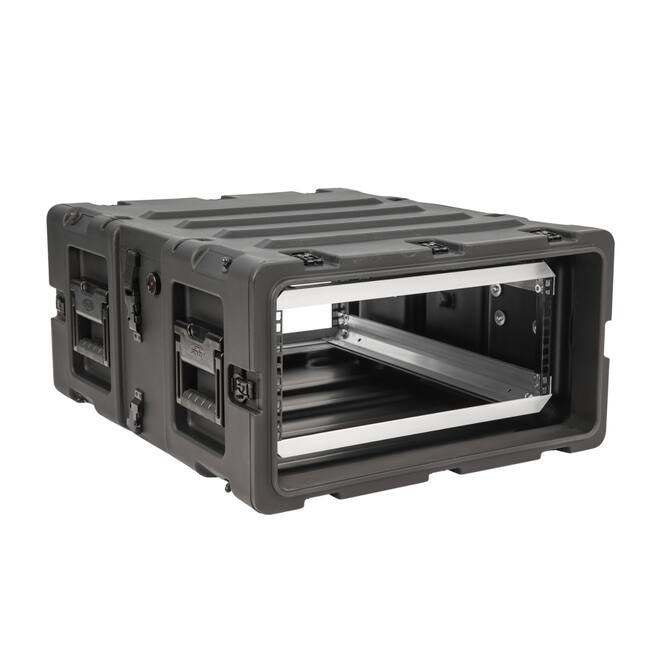 SKB - 3RS Series - 4U Niet-Verwijderbare Shock Rack - Zwart - 24-inch diep