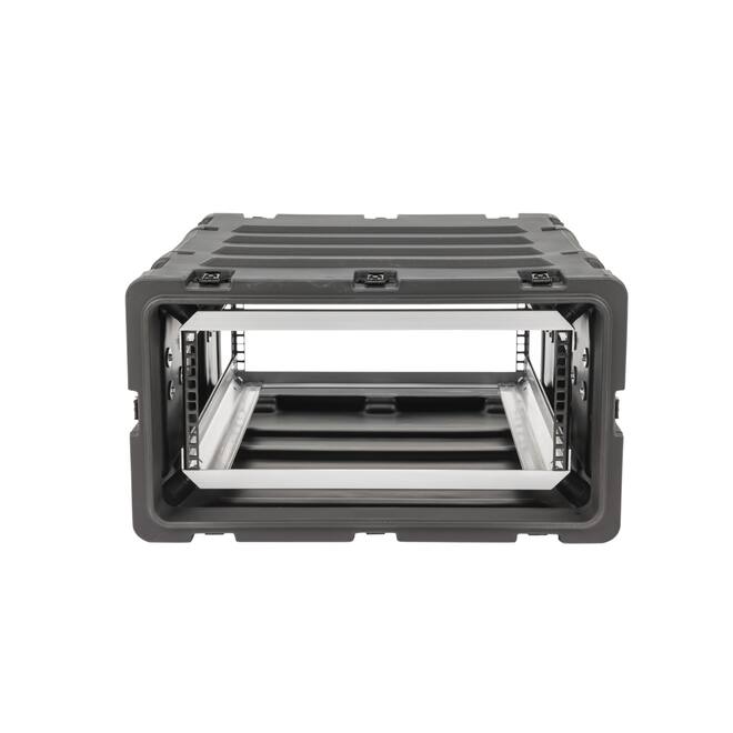 SKB - 3RS Series - 4U Niet-Verwijderbare Shock Rack - Zwart - 24-inch diep