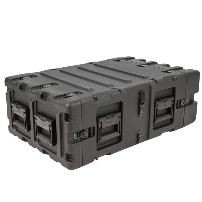 SKB - 3RS Series - 4U Niet-Verwijderbare Shock Rack - Zwart - 24-inch diep