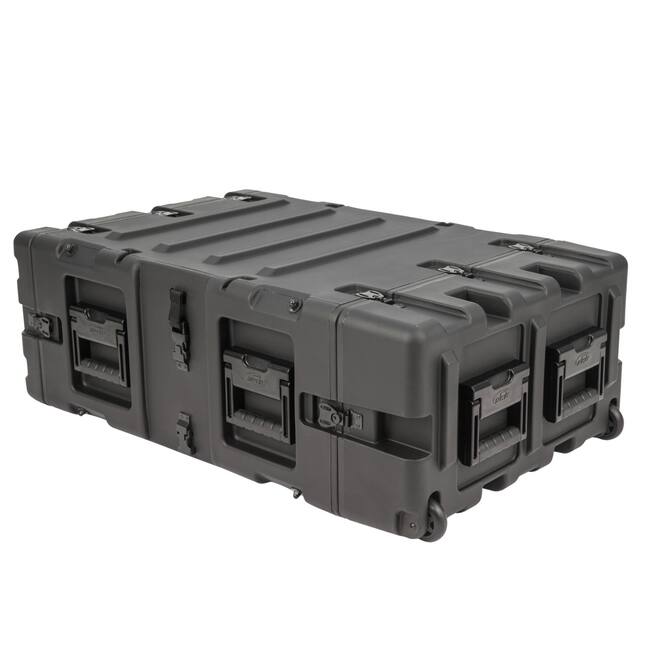 SKB - 3RS Series - 4U Niet-Verwijderbare Shock Rack - Zwart - 24-inch diep