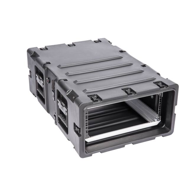 SKB - 3RS Series - 4U Niet-Verwijderbare Shock Rack - Zwart - 30-inch diep