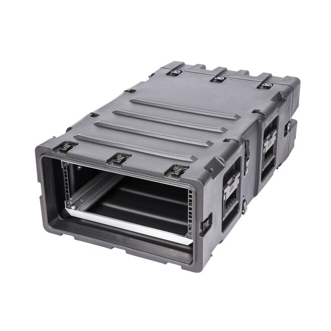 SKB - 3RS Series - 4U Niet-Verwijderbare Shock Rack - Zwart - 30-inch diep