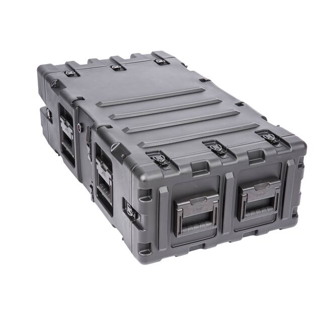 SKB - 3RS Series - 4U Niet-Verwijderbare Shock Rack - Zwart - 30-inch diep