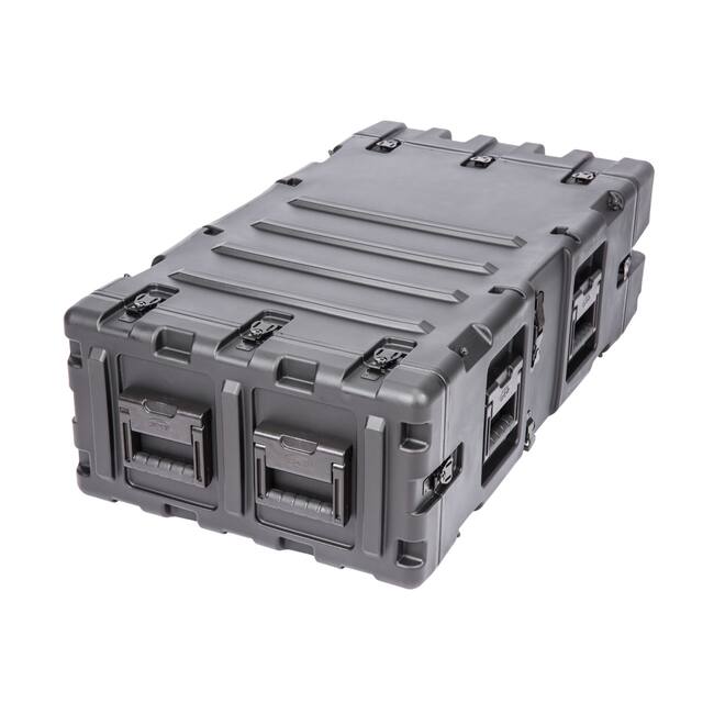 SKB - 3RS Series - 4U Niet-Verwijderbare Shock Rack - Zwart - 30-inch diep