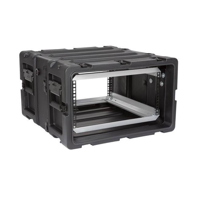 SKB - 3RS Series - 5U Niet-Verwijderbare Shock Rack - Zwart - 20-inch diep