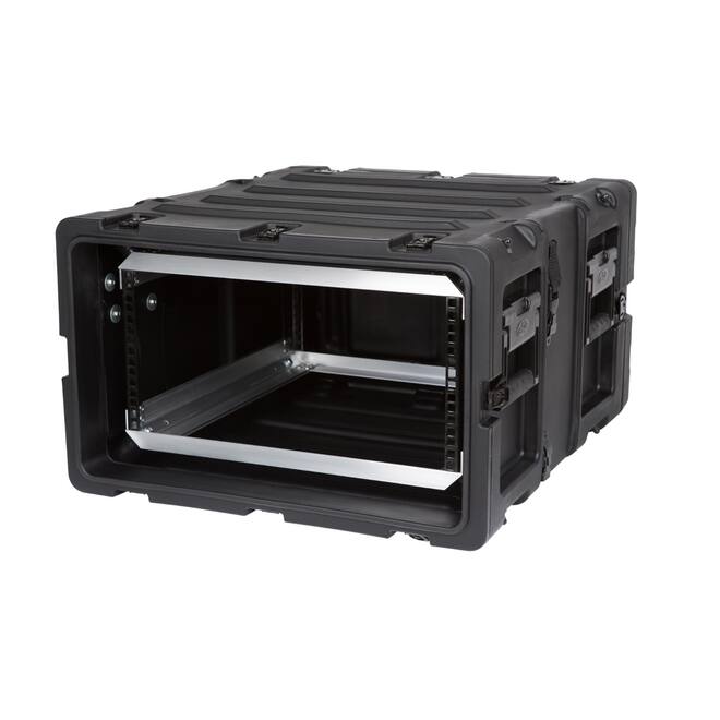 SKB - 3RS Series - 5U Niet-Verwijderbare Shock Rack - Zwart - 20-inch diep