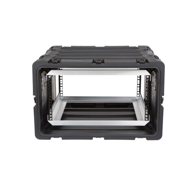 SKB - 3RS Series - 5U Niet-Verwijderbare Shock Rack - Zwart - 20-inch diep