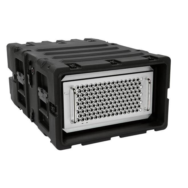 SKB - 3RS Series - 5U Niet-Verwijderbare Shock Rack - Zwart - 24-inch diep