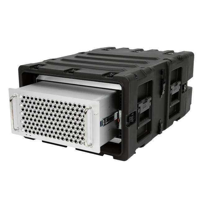 SKB - 3RS Series - 5U Niet-Verwijderbare Shock Rack - Zwart - 24-inch diep