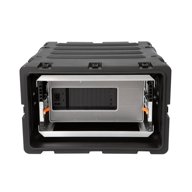 SKB - 3RS Series - 5U Niet-Verwijderbare Shock Rack - Zwart - 24-inch diep