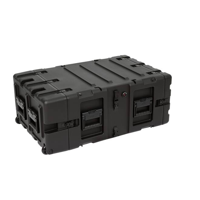 SKB - 3RS Series - 5U Niet-Verwijderbare Shock Rack - Zwart - 24-inch diep