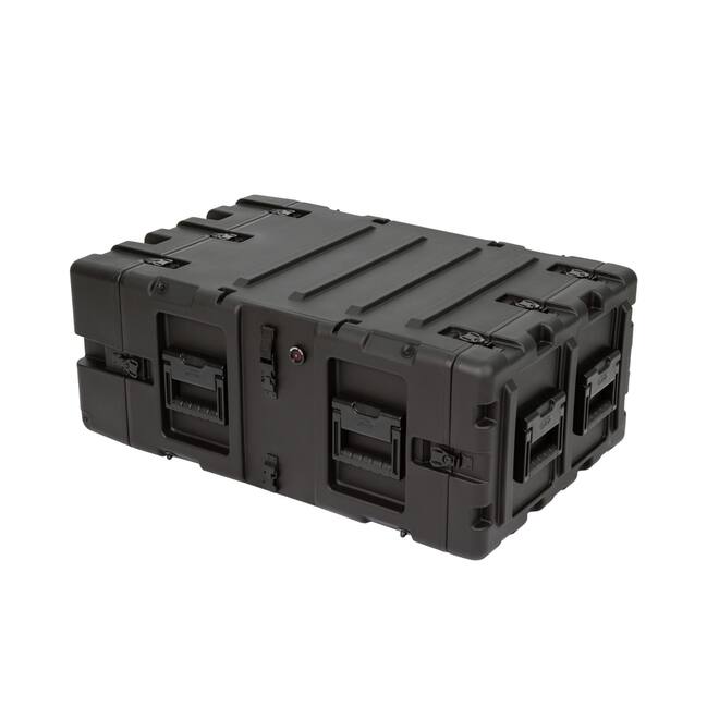 SKB - 3RS Series - 5U Niet-Verwijderbare Shock Rack - Zwart - 24-inch diep