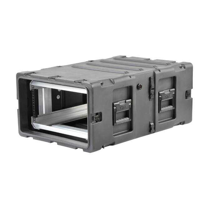 SKB - 3RS Series - 5U Niet-Verwijderbare Shock Rack - Zwart - 30-inch diep