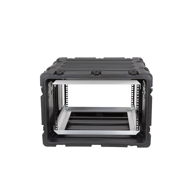 SKB - 3RS Series - 6U Niet-Verwijderbare Shock Rack - Zwart - 20-inch diep