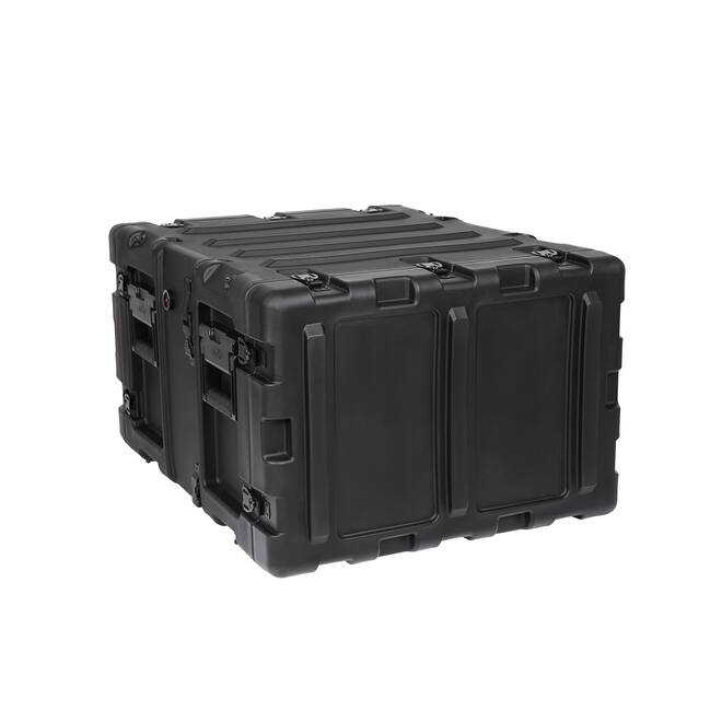 SKB - 3RS Series - 6U Niet-Verwijderbare Shock Rack - Zwart - 20-inch diep