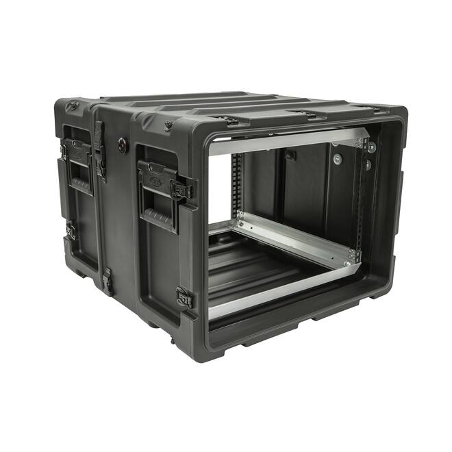 SKB - 3RS Series - 7U Niet-Verwijderbare Shock Rack - Zwart - 20-inch diep