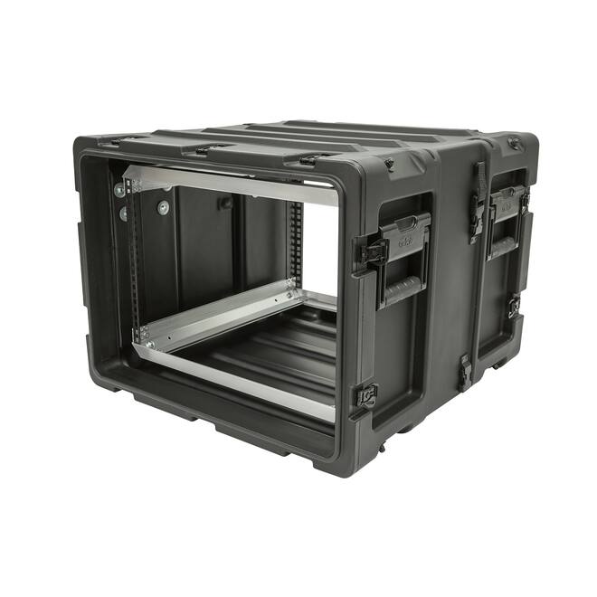 SKB - 3RS Series - 7U Niet-Verwijderbare Shock Rack - Zwart - 20-inch diep