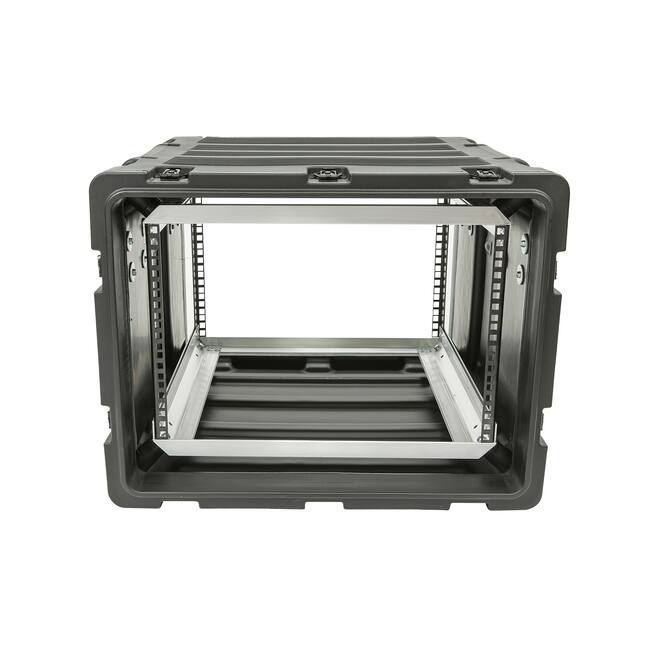 SKB - 3RS Series - 7U Niet-Verwijderbare Shock Rack - Zwart - 20-inch diep