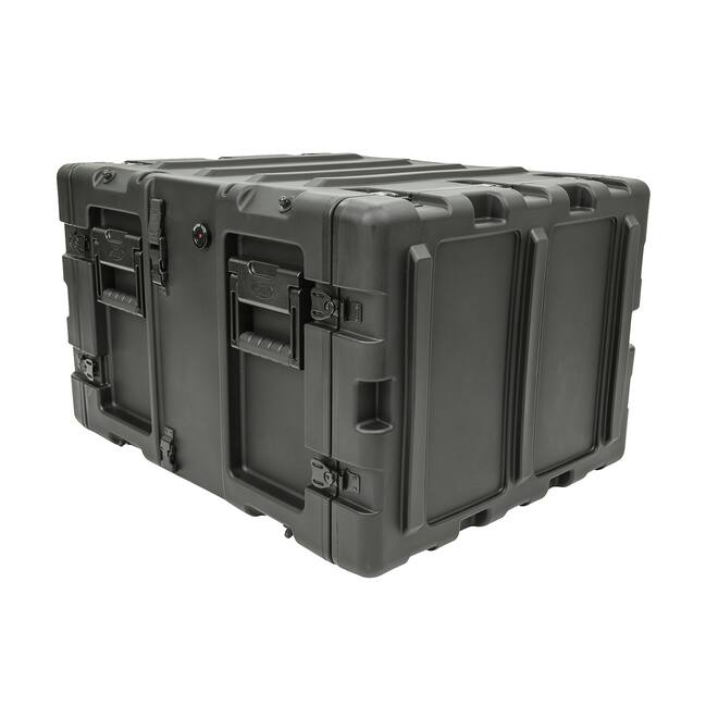 SKB - 3RS Series - 7U Niet-Verwijderbare Shock Rack - Zwart - 20-inch diep