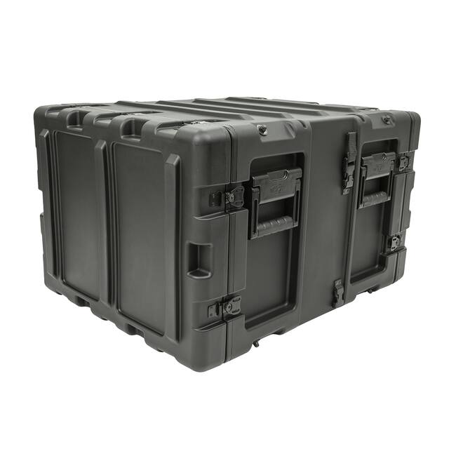 SKB - 3RS Series - 7U Niet-Verwijderbare Shock Rack - Zwart - 20-inch diep