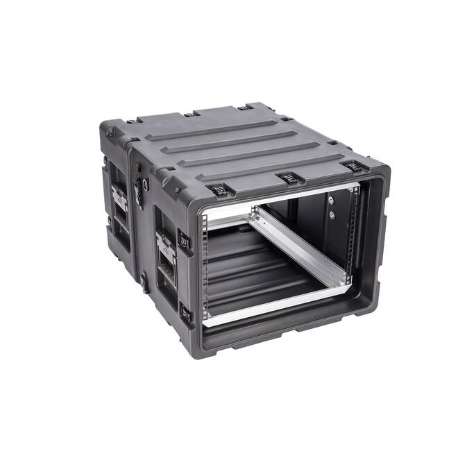 SKB - 3RS Series - 7U Niet-Verwijderbare Shock Rack - Zwart - 24-inch diep