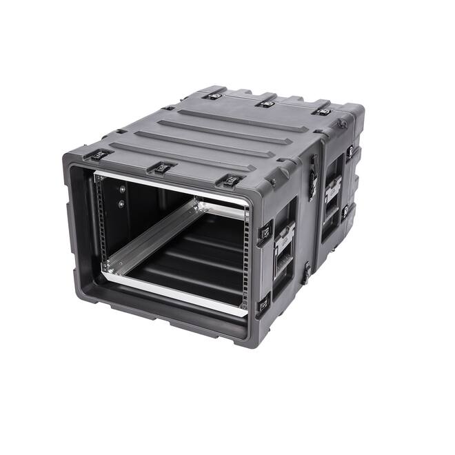 SKB - 3RS Series - 7U Niet-Verwijderbare Shock Rack - Zwart - 24-inch diep