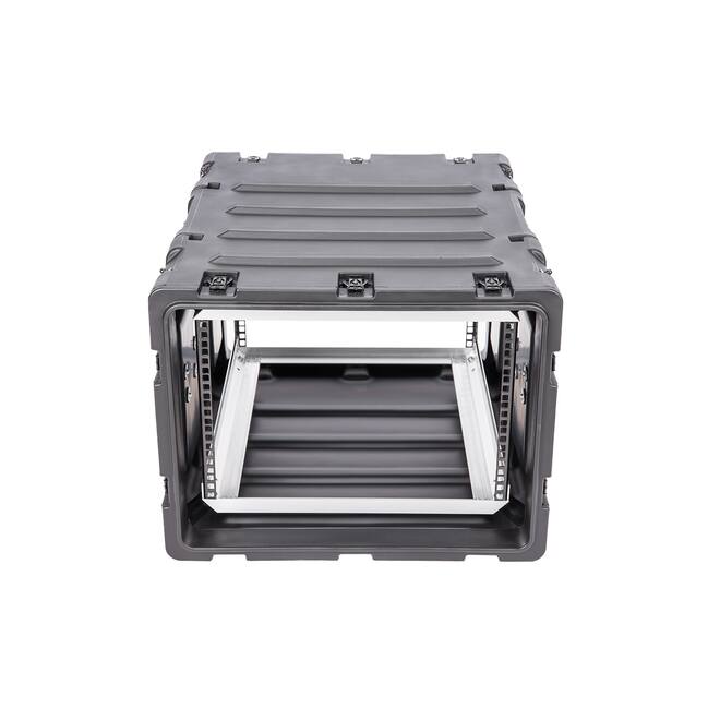 SKB - 3RS Series - 7U Niet-Verwijderbare Shock Rack - Zwart - 24-inch diep