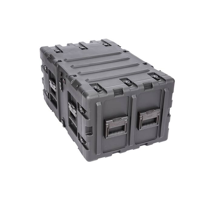 SKB - 3RS Series - 7U Niet-Verwijderbare Shock Rack - Zwart - 24-inch diep
