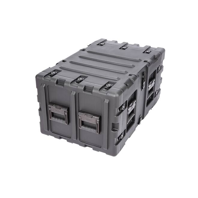 SKB - 3RS Series - 7U Niet-Verwijderbare Shock Rack - Zwart - 24-inch diep