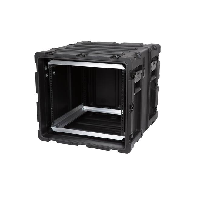 SKB - 3RS Series - 9U Niet-Verwijderbare Shock Rack - Zwart - 20-inch diep