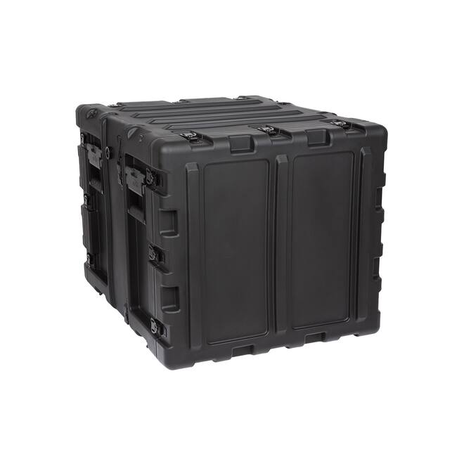 SKB - 3RS Series - 9U Niet-Verwijderbare Shock Rack - Zwart - 20-inch diep