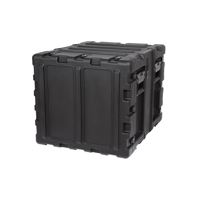 SKB - 3RS Series - 9U Niet-Verwijderbare Shock Rack - Zwart - 20-inch diep