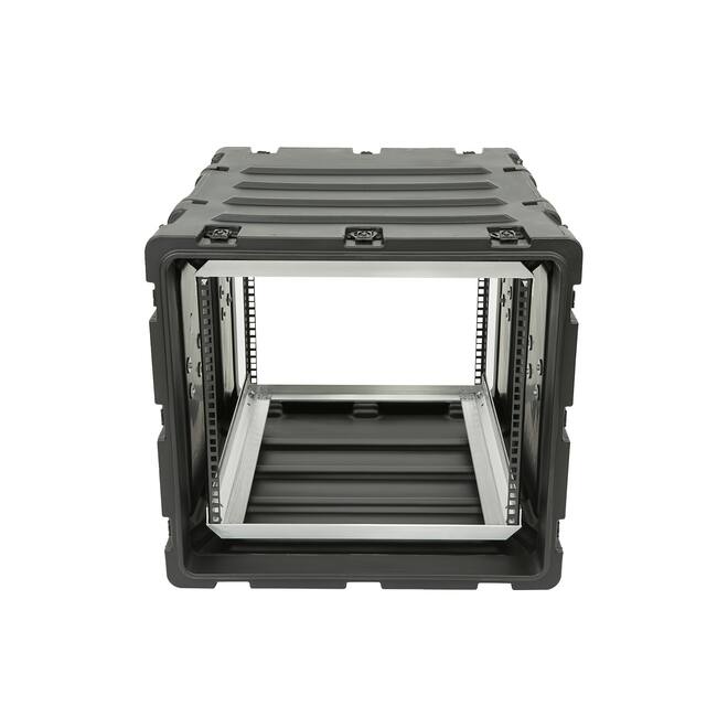 SKB - 3RS Series - 9U Niet-Verwijderbare Shock Rack - Zwart - 24-inch diep