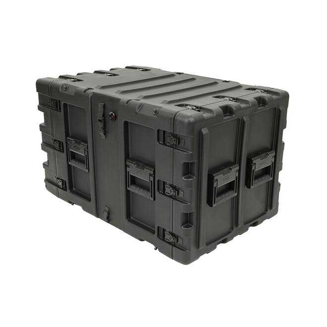 SKB - 3RS Series - 9U Niet-Verwijderbare Shock Rack - Zwart - 24-inch diep