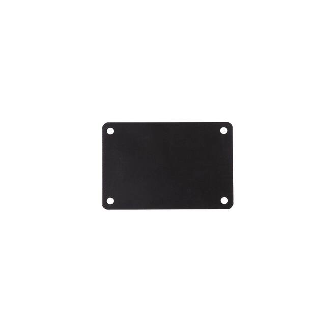 SKB - Accessoires - Metalen Labelplaat - 5 x 8 cm