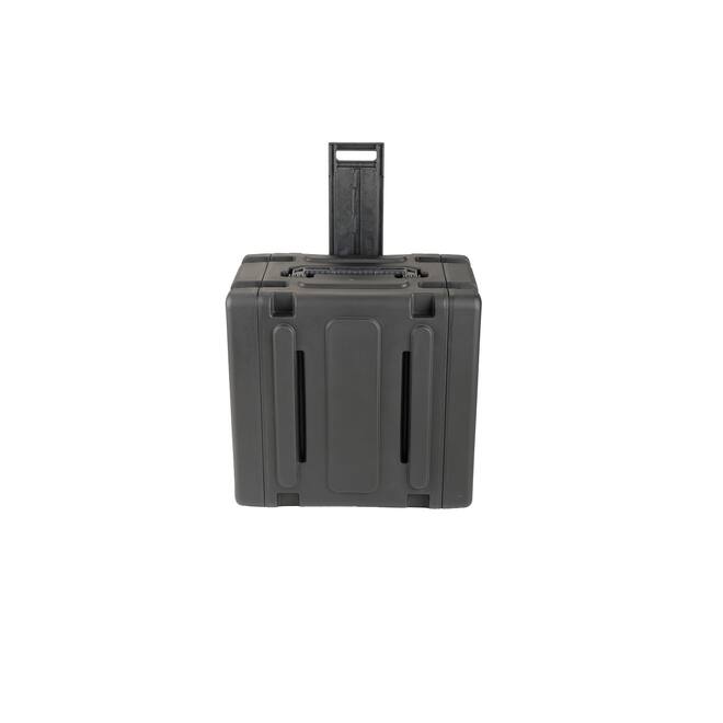 SKB - rSeries Shock Rack - 4U Rijdende Shock Rack - Zwart - 20-inch diep - met Wielen