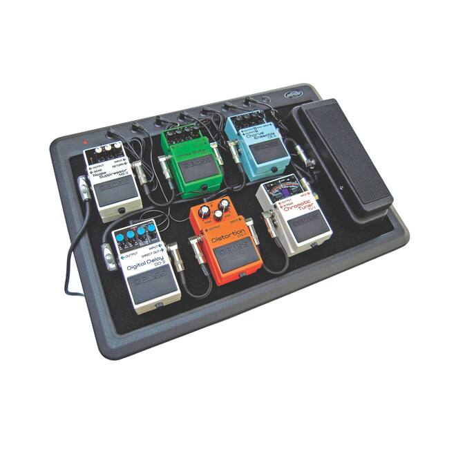 SKB - Pedalboard met 8 poorten - met EU-stekker