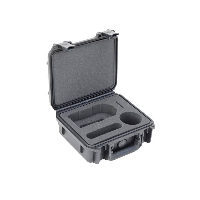 SKB - iSeries 0907-4 - Waterdichte Koffer - Zwart - Zoom H4N Recorder Inlay