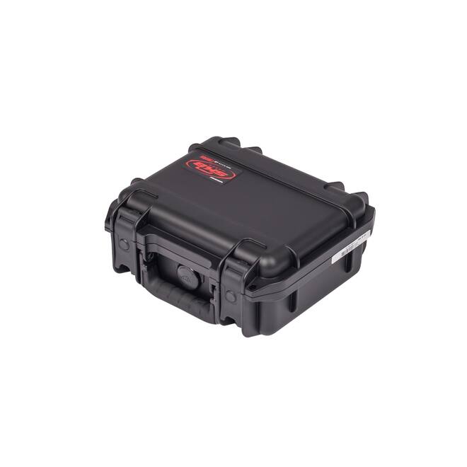 SKB - iSeries 0907-4 - Waterdichte Koffer - Zwart - Zoom H4N Recorder Inlay