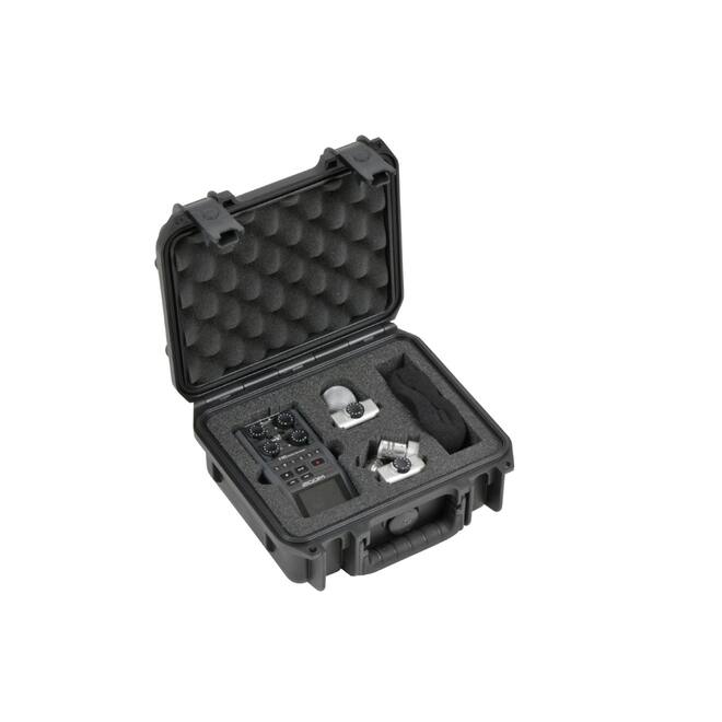 SKB - iSeries 0907-4 - Waterdichte Koffer - Zwart - Zoom H6 Recorder Inlay