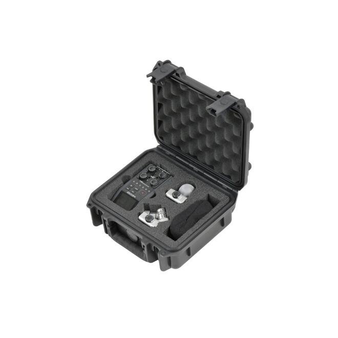 SKB - iSeries 0907-4 - Waterdichte Koffer - Zwart - Zoom H6 Recorder Inlay