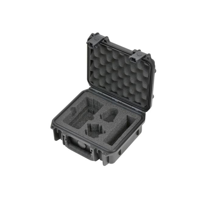 SKB - iSeries 0907-4 - Waterdichte Koffer - Zwart - Zoom H6 Recorder Inlay