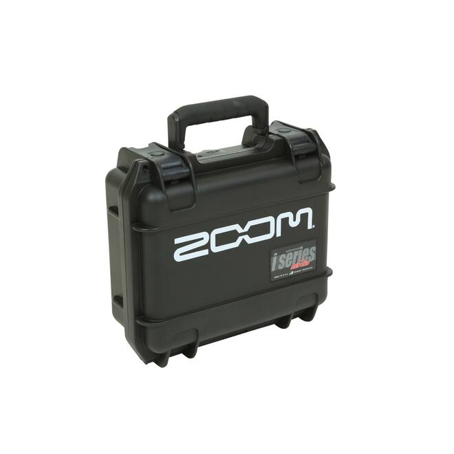 SKB - iSeries 0907-4 - Waterdichte Koffer - Zwart - Zoom H6 Recorder Inlay