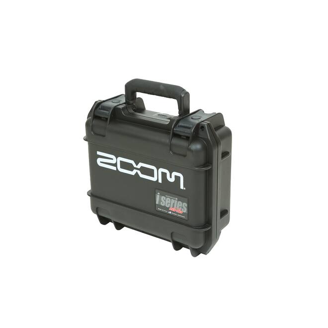 SKB - iSeries 0907-4 - Waterdichte Koffer - Zwart - Zoom H6 Recorder Inlay