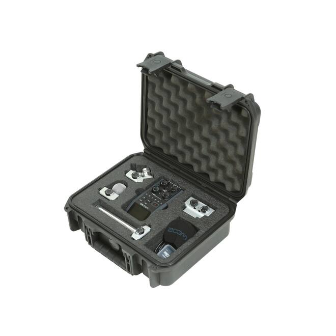 SKB - iSeries 1209-4 - Waterdichte Koffer - Zoom H6 Broadcast Recorder Kit Inlay