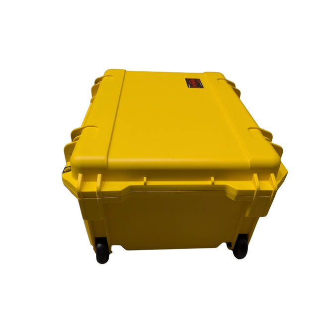 SKB - iSeries 2015-10 - Waterdichte Koffer - Geel - Leeg