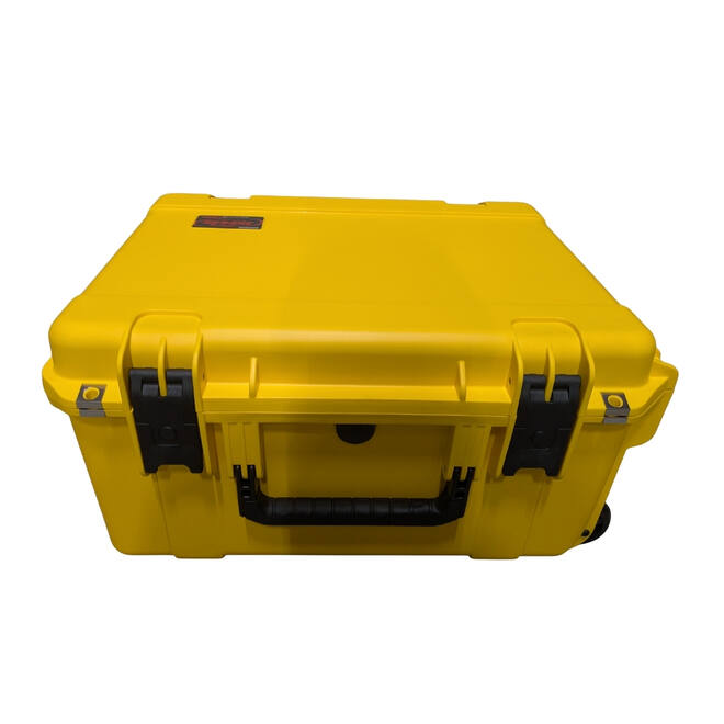 SKB - iSeries 2015-10 - Waterdichte Koffer - Geel - Leeg