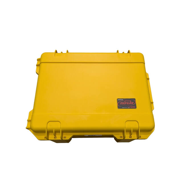 SKB - iSeries 2015-10 - Waterdichte Koffer - Geel - Leeg