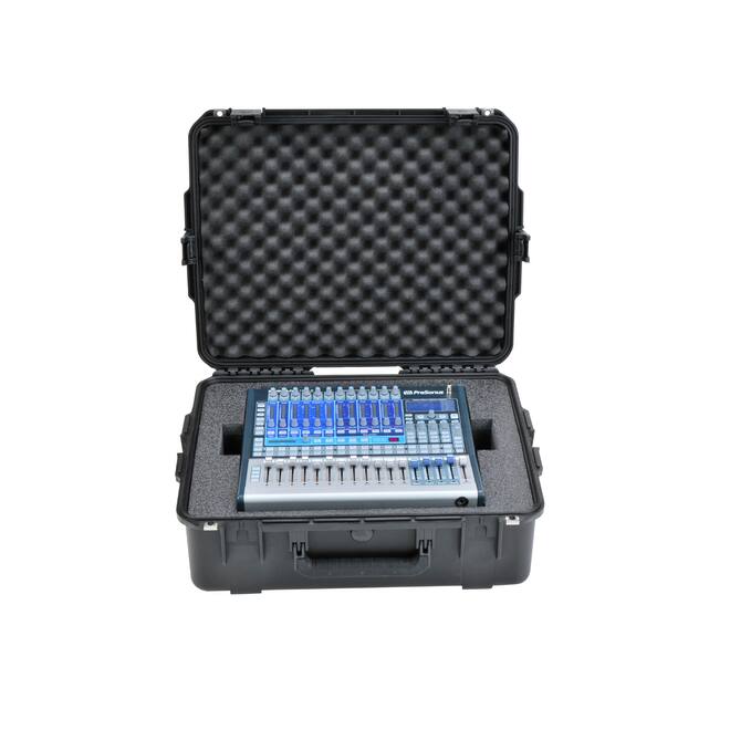 SKB - iSeries 2217-12 - Waterdichte Koffer - Zwart - Presonus Studiolive 1602 Inlay
