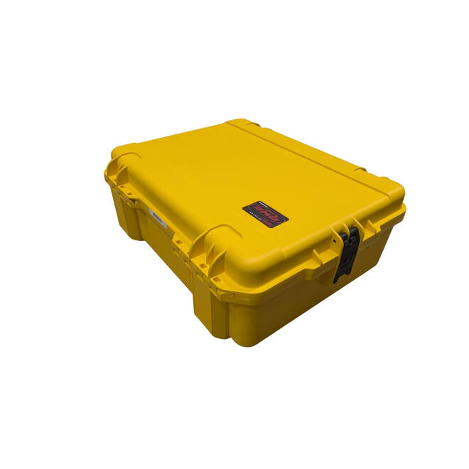 SKB - iSeries 2217-8 - Waterdichte Koffer - Geel - Leeg